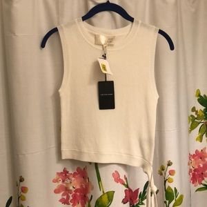 NWT JOA Crop Sweater